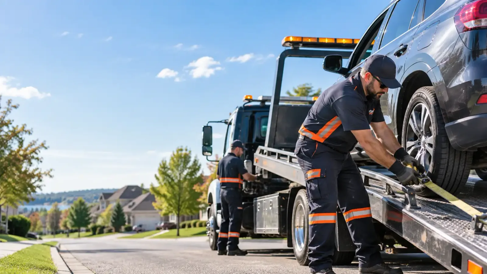 Flatbed Towing in Elwood, KS